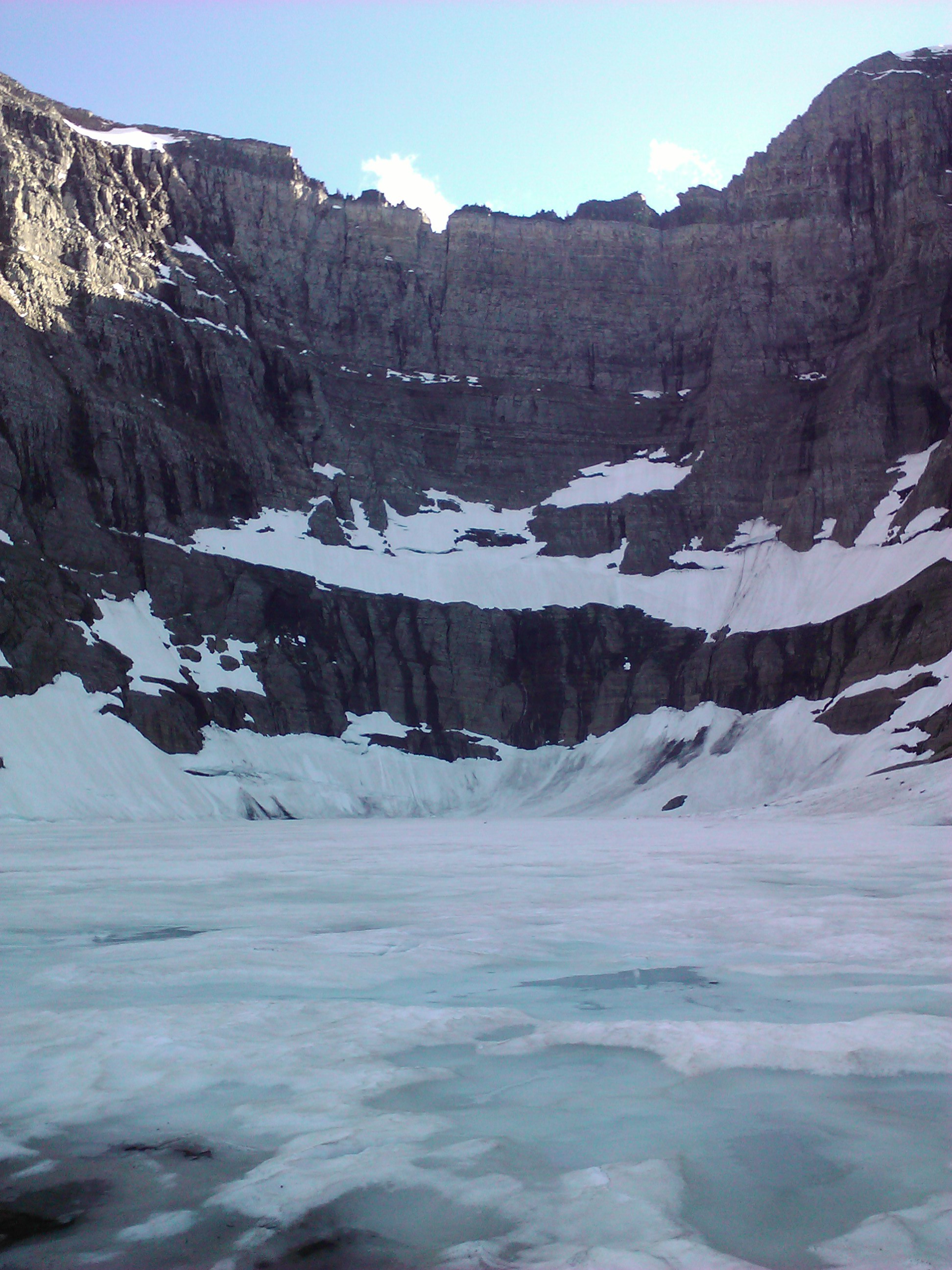 Iceberg Ice Berg Platzmatten See im Glacier National Platzmatten 4er Set Waschbar 